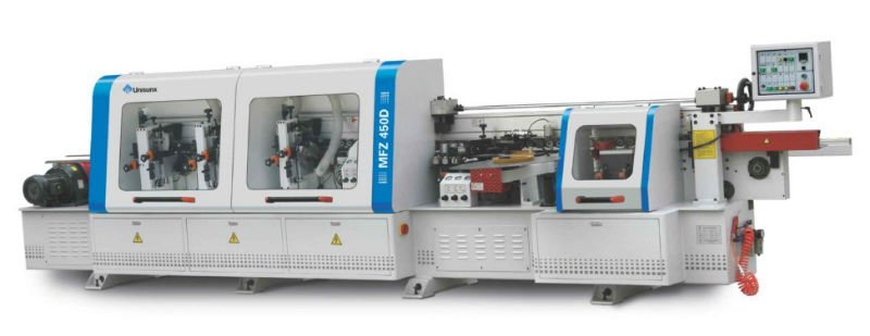 MFZ450D Automatic edge banding machine