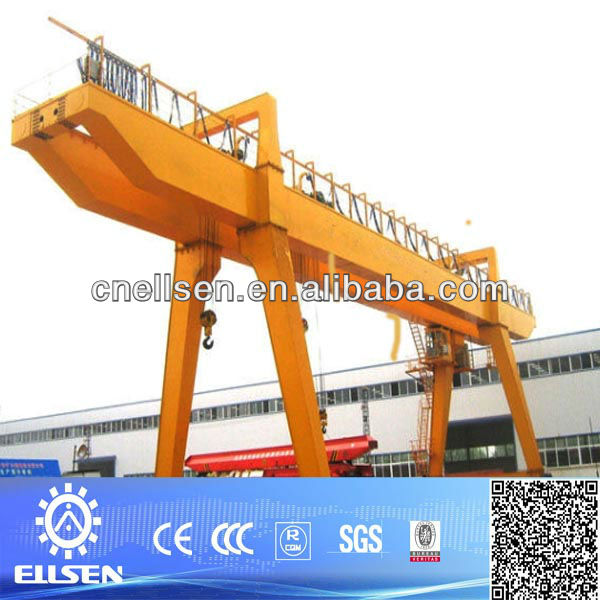 MG model box type double beam Gantry Cranes