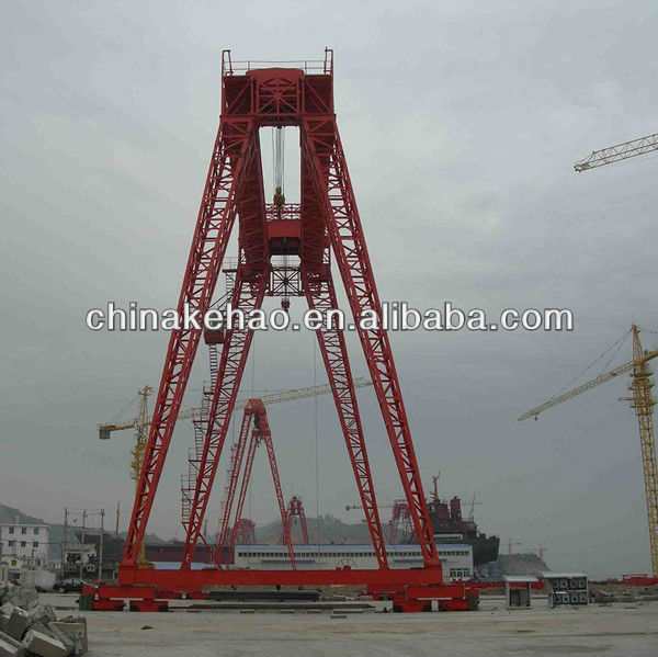 MG type double girder crane