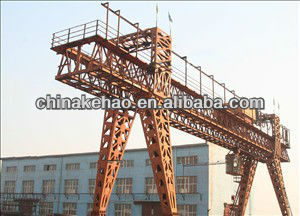 MG type double girder crane