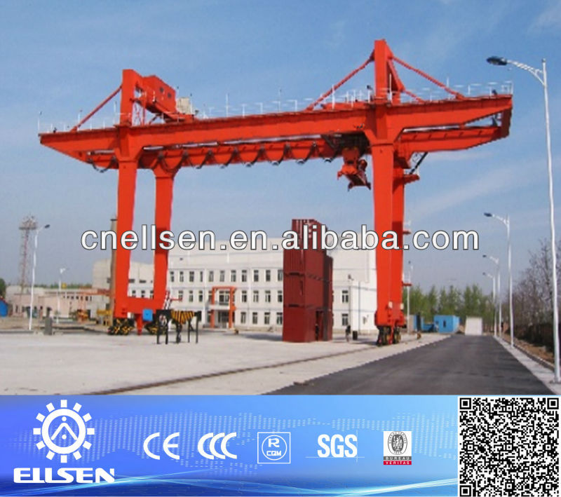 MG type double girder gantry crane