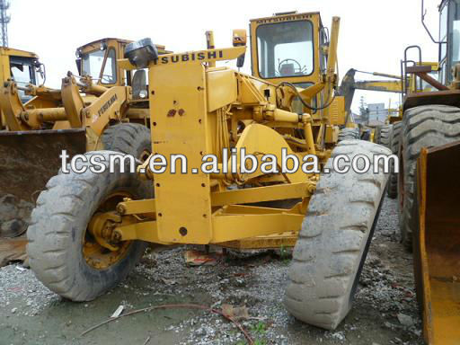 MG400 Mitsubishi h motor grader selling in shanghai China to europe africa