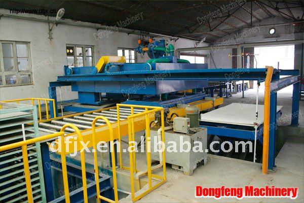 Mgo board making machine with 1500 PCS per day