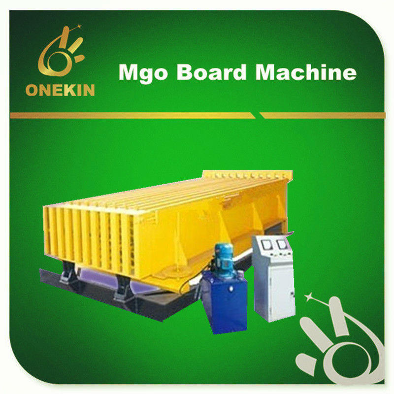 Mgo partition board machinery