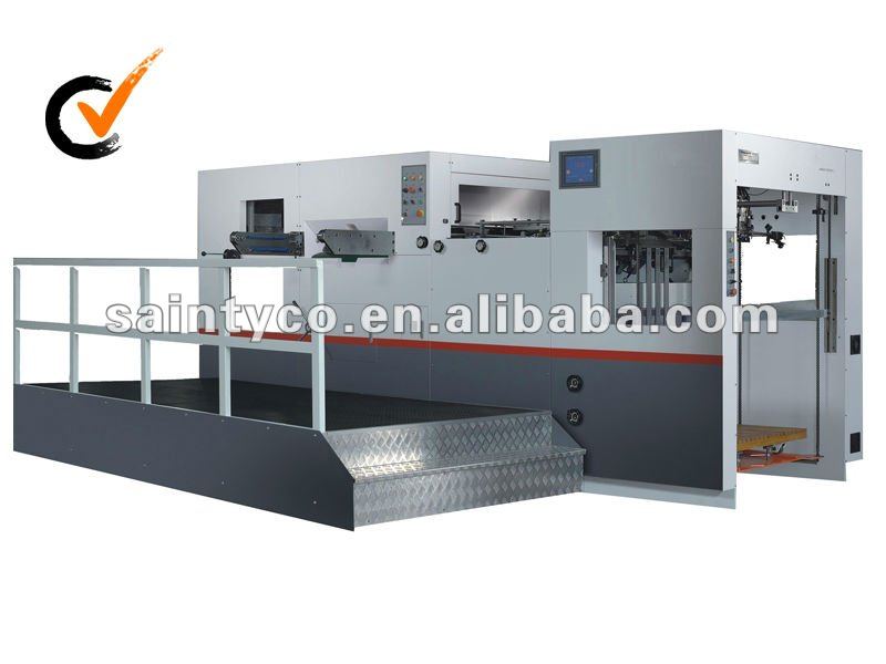 MH-1060 Automatic Die Cutting and Creasing Machine,Automatic Creasing & Die Cutting Machine