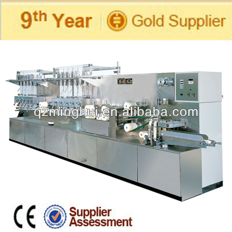 MH-200SJ-10 Supply Automatic Baby Wet Wipes Manufacturing Machine (Supplier Assessment)