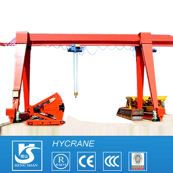 MH Model Single Girder Goliath Gantry Crane for Sale