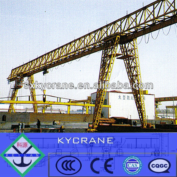 MH Model Truss Type Gantry Crane With Hoist from Crane Hometown