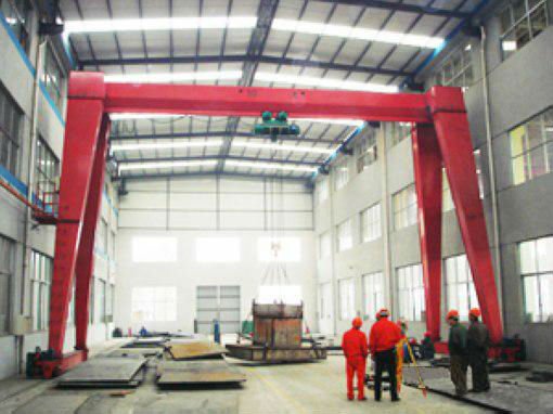 MH TYPE 5~20 T ELECTRIC HOIST PORTAL/DOOR CRANE