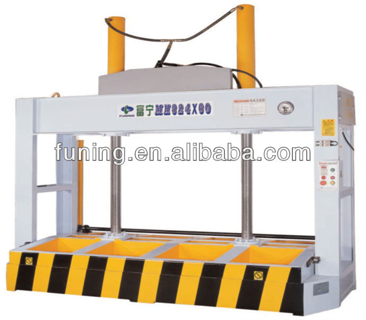 MH324X60 Wood Hydraulic Cold press machine