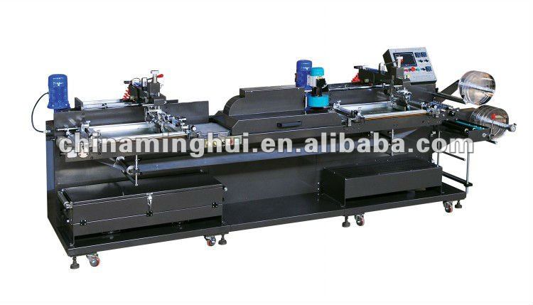 MHS-226 small fabric screen printing machine (roll to roll)