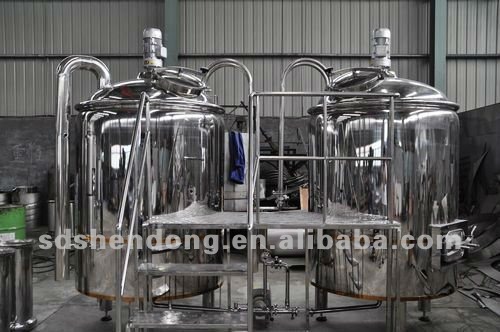 Micro Beer Brewery Equipment 1000L