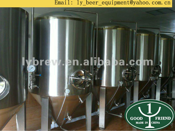 micro beer BREWINGequipments LY-1000L/beer BREWERY machines /fermenting tanks