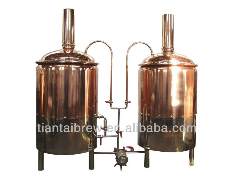 Micro Brewery Equipment Fermenter 1000L Brew Kettle