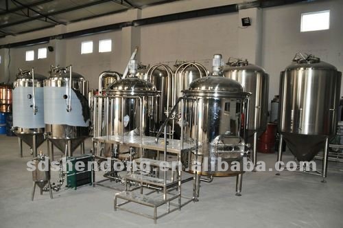 micro brewing equipment 500L