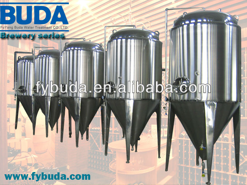 Micro Brewing Equipment Stainless Steel Conical Fermenter