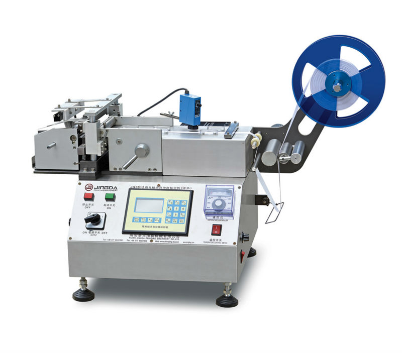 Micro-Computer Fully Automatic Label Cutter (Hot And Cool) (JQ-3010)-garment,textile,paper label printing machine