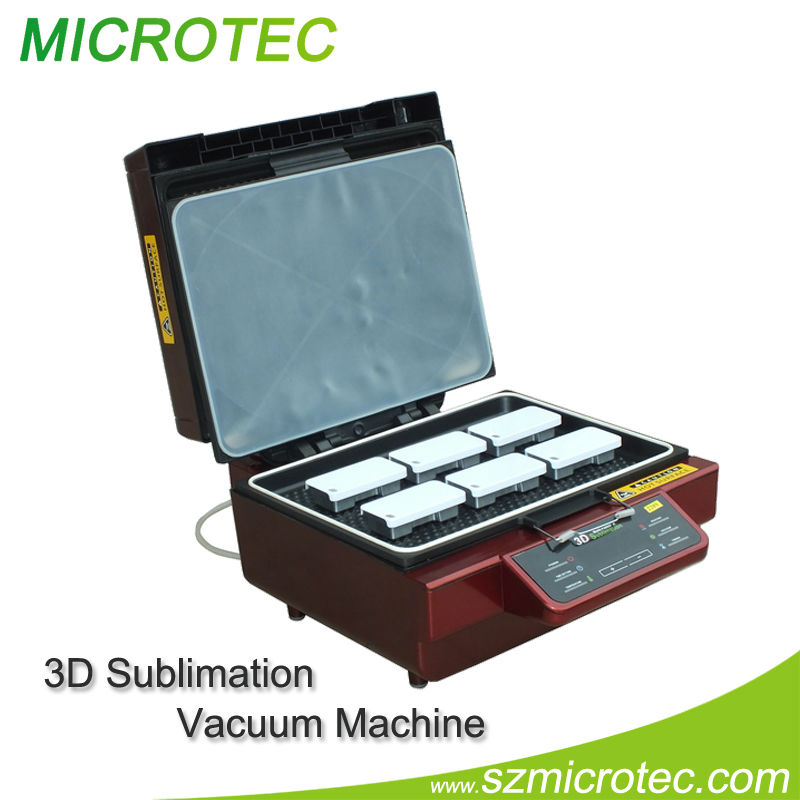 Microtec promotional price 3d vacuum press