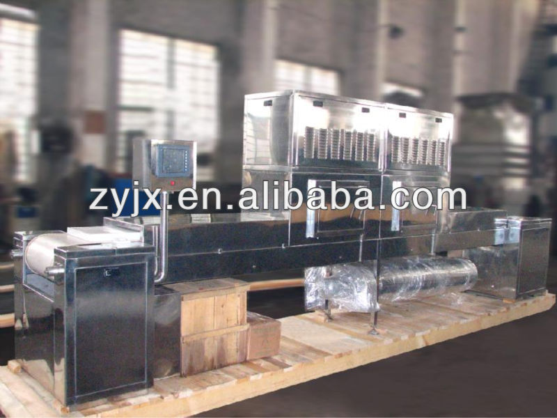 Microwave Belt Type Drying Machine