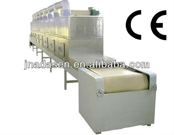 Microwave dryer/microwave drying machine for herbs/teas/spice etc