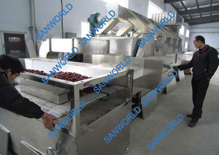 Microwave Drying Machine Manufacturer