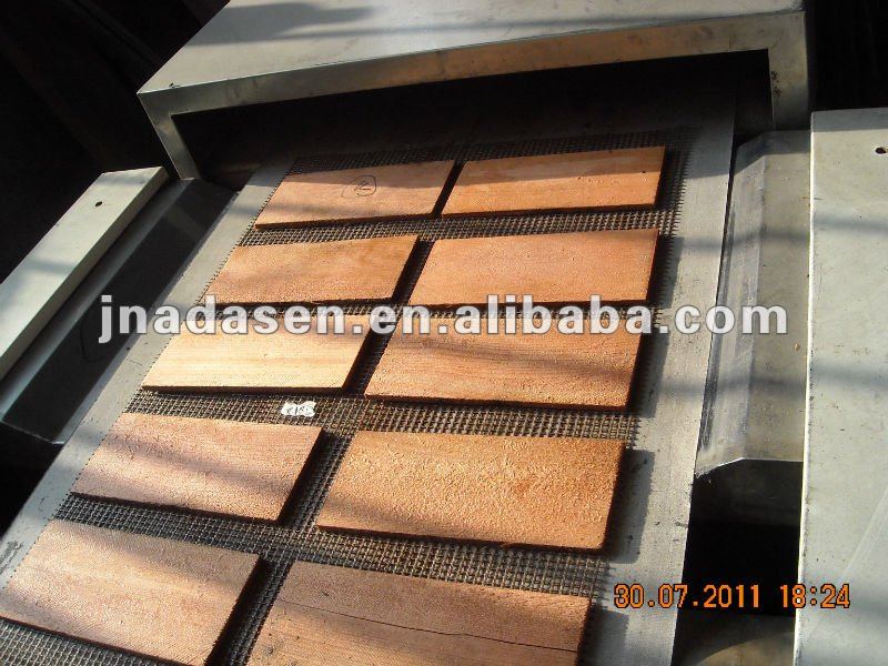 microwave machine for drying poplar board