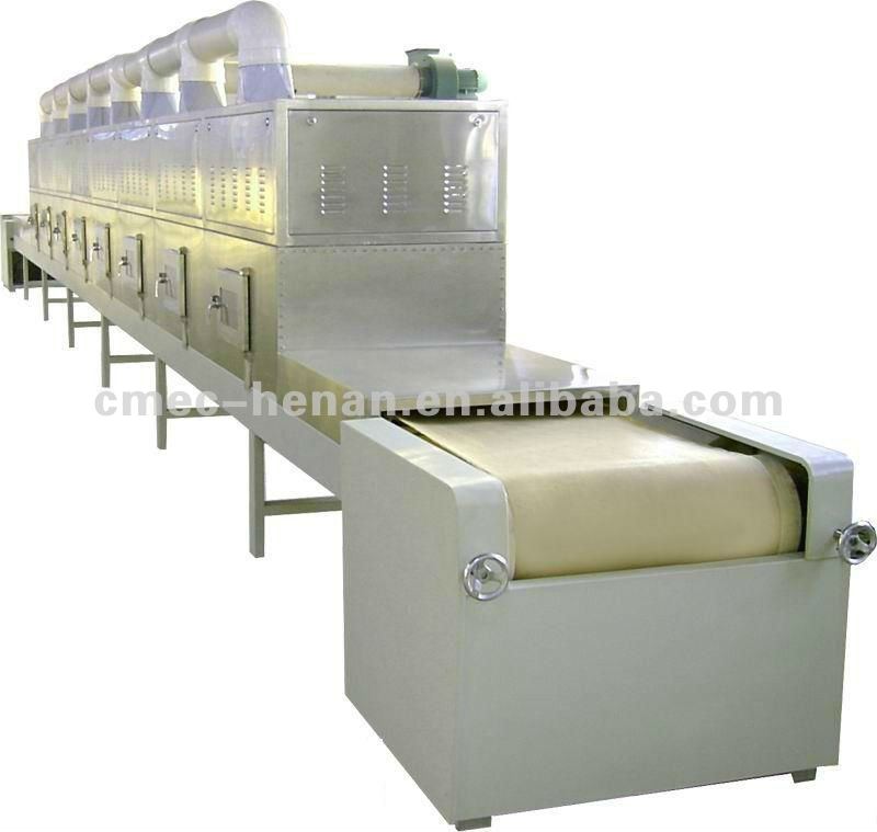 microwave sterilization machine, agricultural product drying sterilization machine