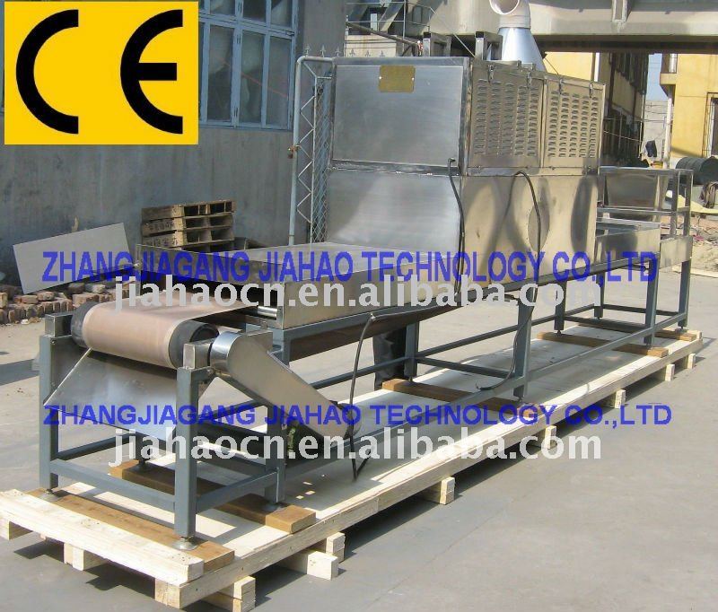 Microwave Sterilization Machine(Herbs) WB-10 (2011 Exported to Poland)