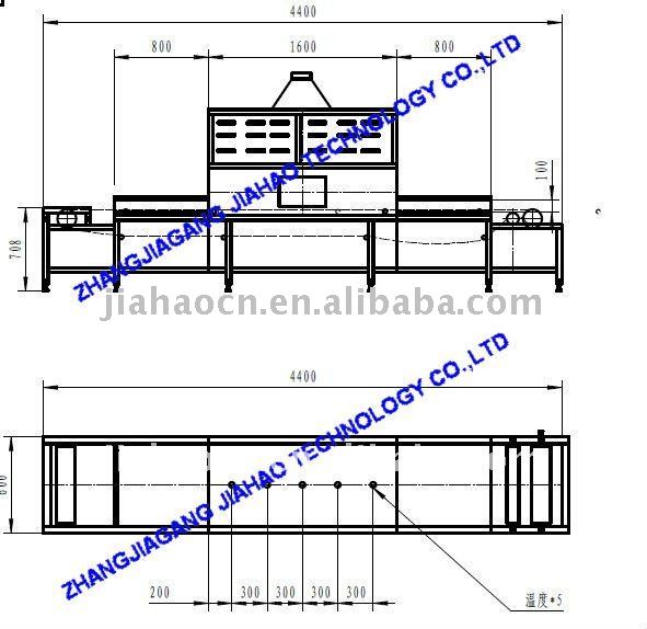 Microwave Sterilization Machine(Spices) WB-10 (2010 Exported to Turkey)