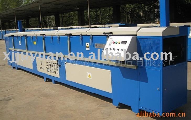 microwave vulcanization production line