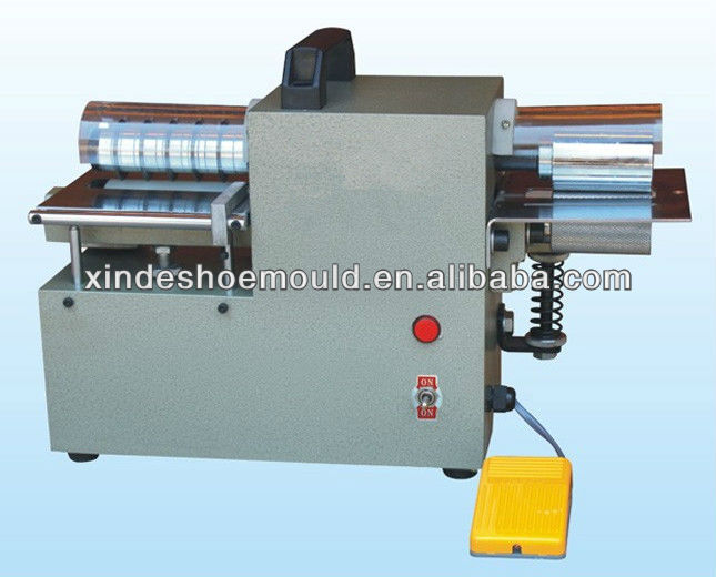 Mid sole sedimenting machine