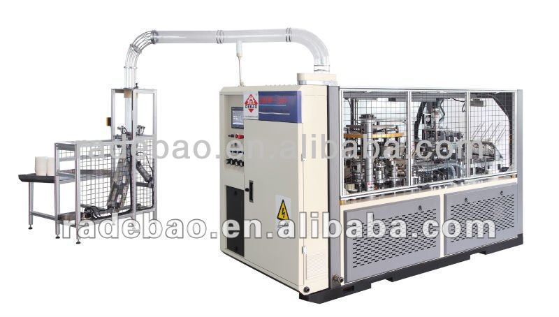 middle speed paper muffin cup machine( DEBAO-1250B)