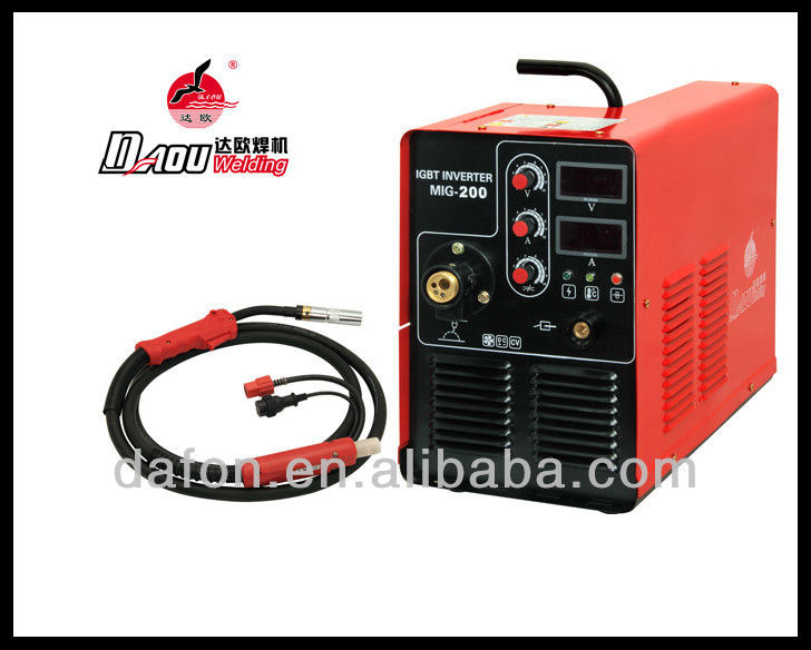 MIG-200 inverter dc mig welding machine