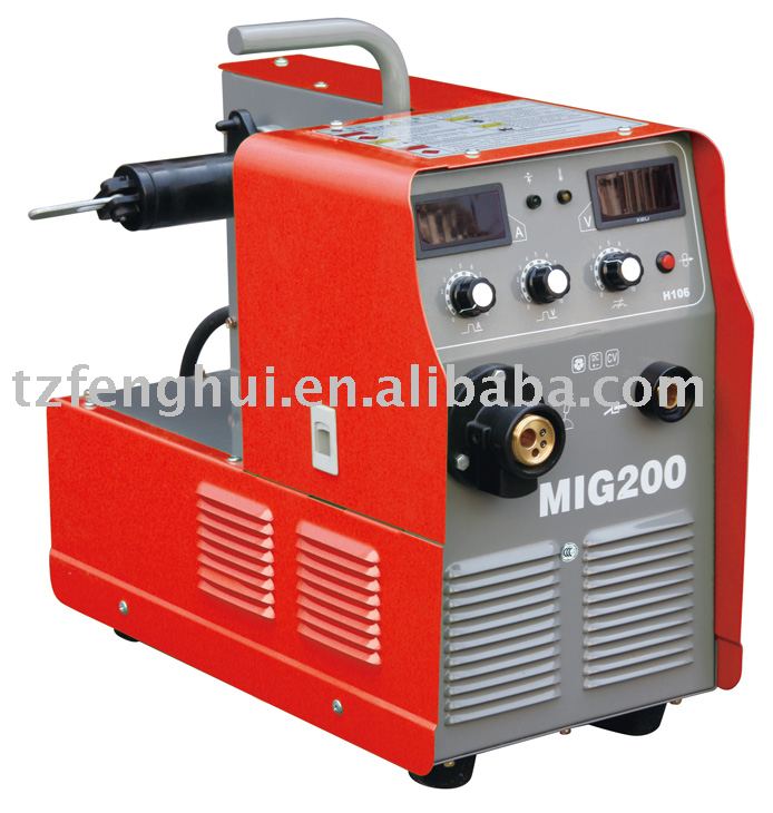 MIG-250 Inverter MIG Welder