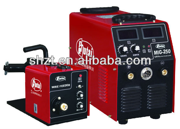 MIG Co2 gas shielded 250 amp arc welder