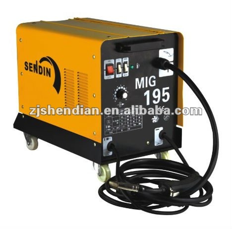 MIG DC co2 gas shielded welding machine at best price