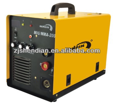 MIG/MMA CE APPOVE DC INVERTER CO2 MIG WELDING MACHINE MIG/MMA-200