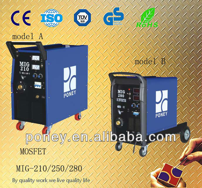 mig welding machine geomembrane welding machine