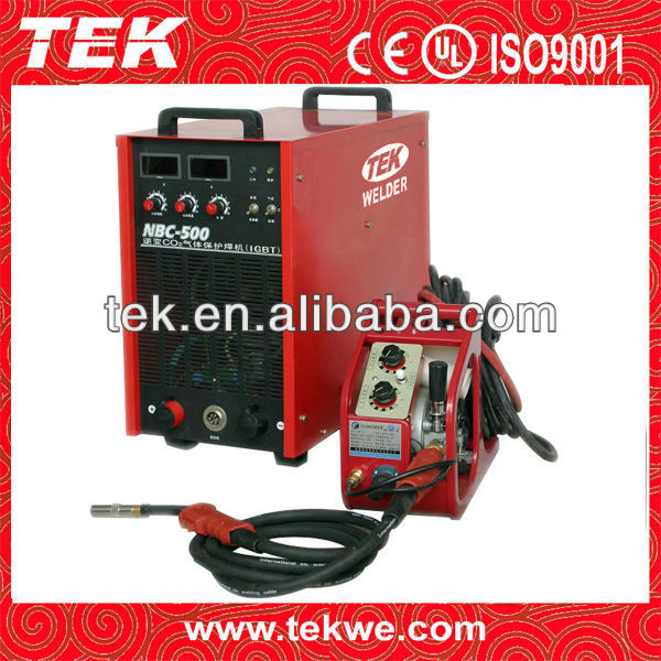 MIG500 CO2 IGBT Welding