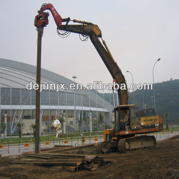 MIL-35HF Powerful Hydraulic Vibratory Pile Hammer