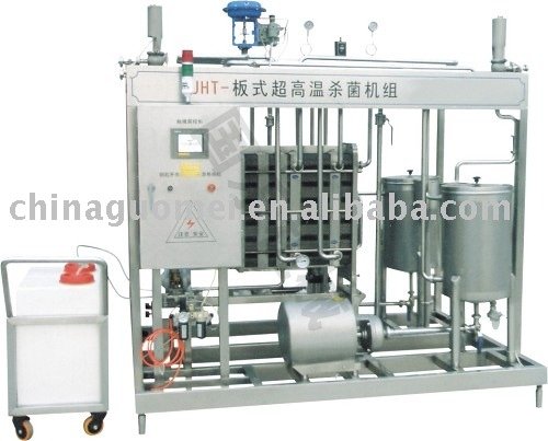 Milk and Beverage Plate UHT Sterilizer