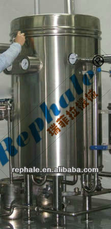 Milk and Juice Pasteurizing Equipment high praised by user