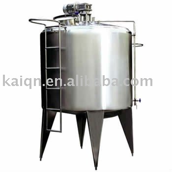 milk batch tank