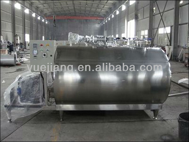 milk chiller and storage tank