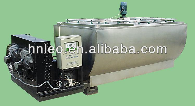 Milk chilling tank 304 vertical/horizontal milk cooling tank milk receiving milk storage insulation cooler