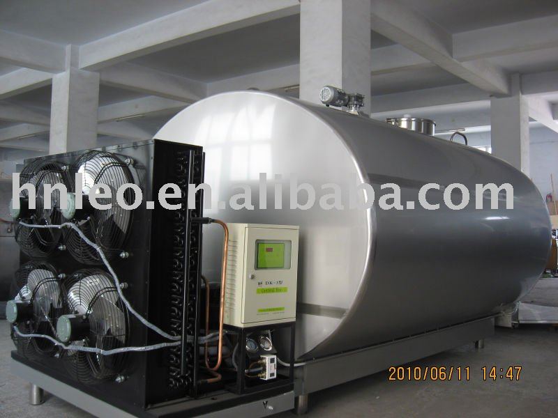 Milk chilling vats/milk cooling tank 5000L