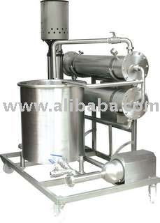 Milk Condensator Or Vacuum Filtering Machine