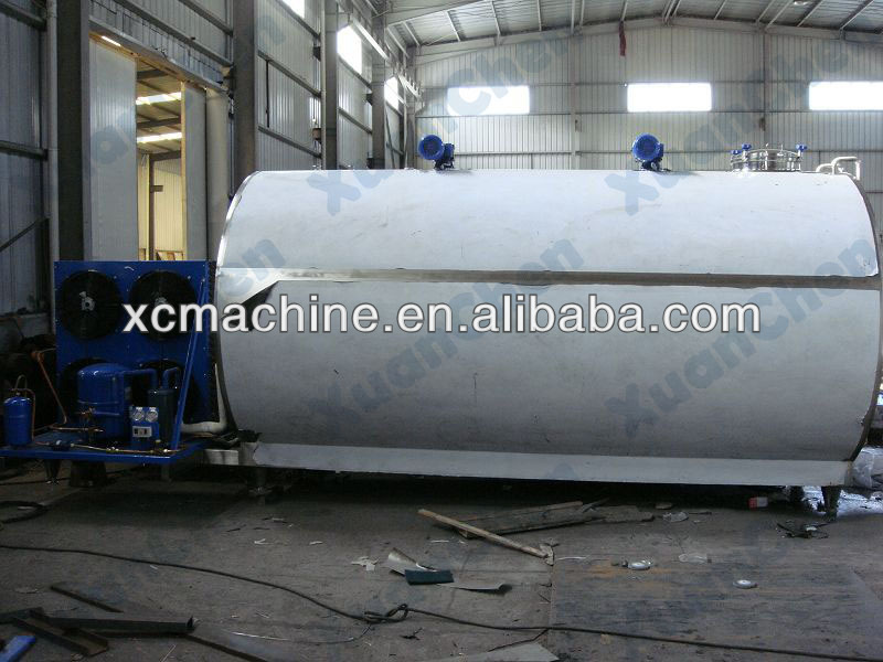 Milk Cooler /Milk chiller / Milk Cooling Tank with Cooling System