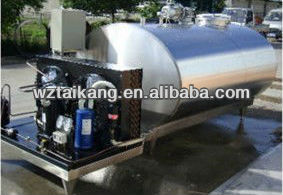 Milk Cooler /Milk chiller / Milk Cooling Tank with Cooling System(CE certificate)