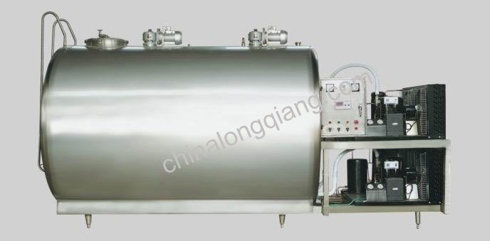 Milk cooler refrigerated milk tanks